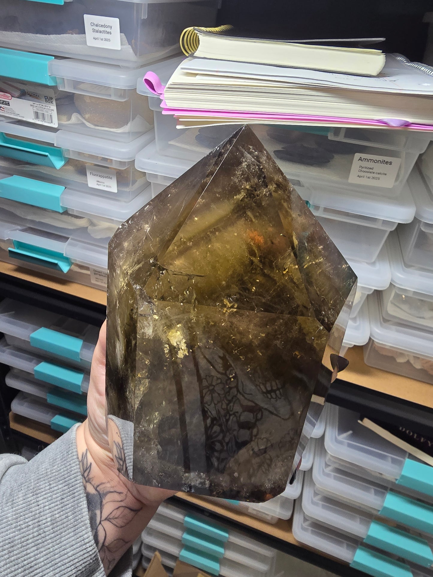 Smokey citrine
