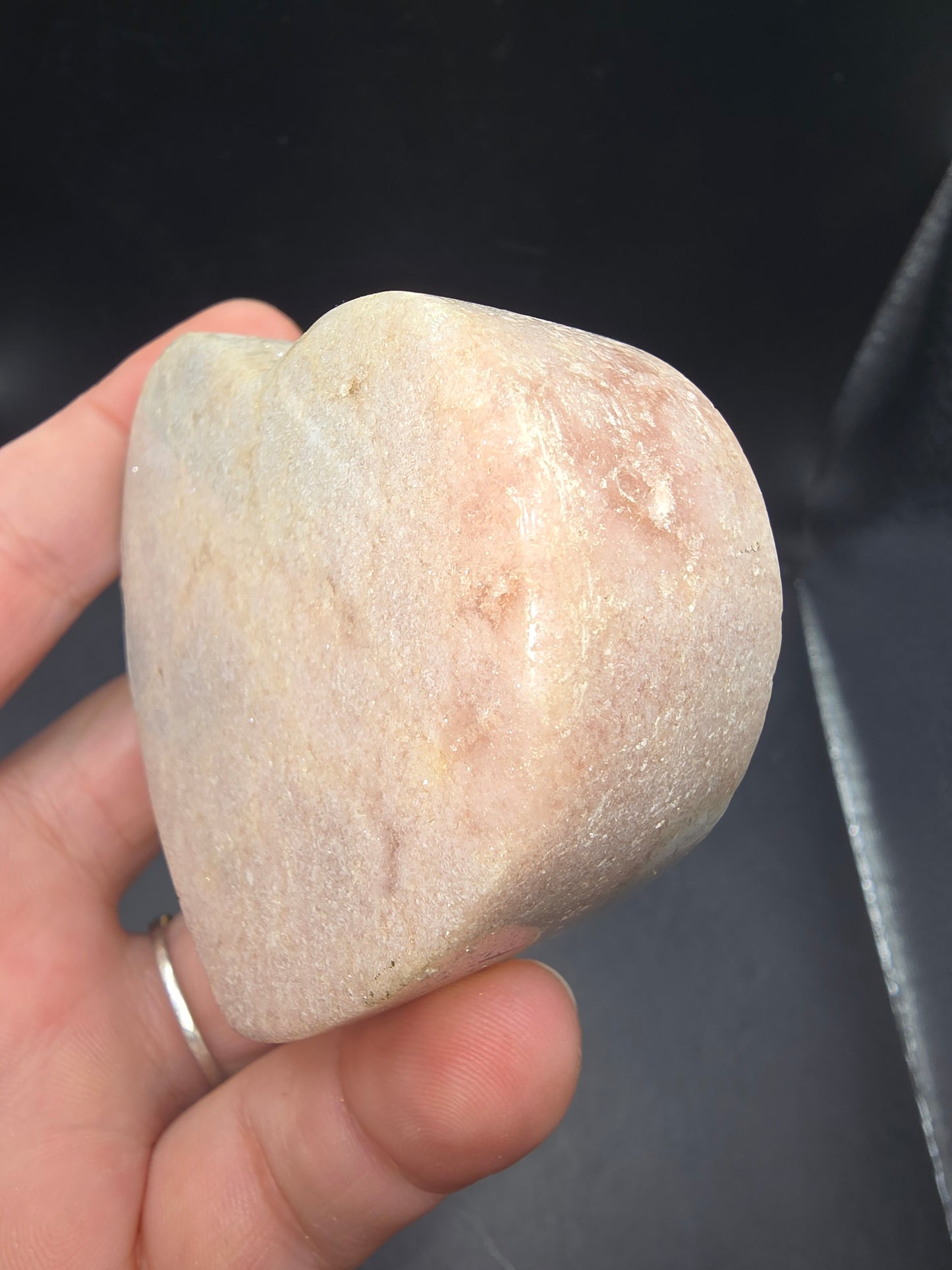 Pink amethyst