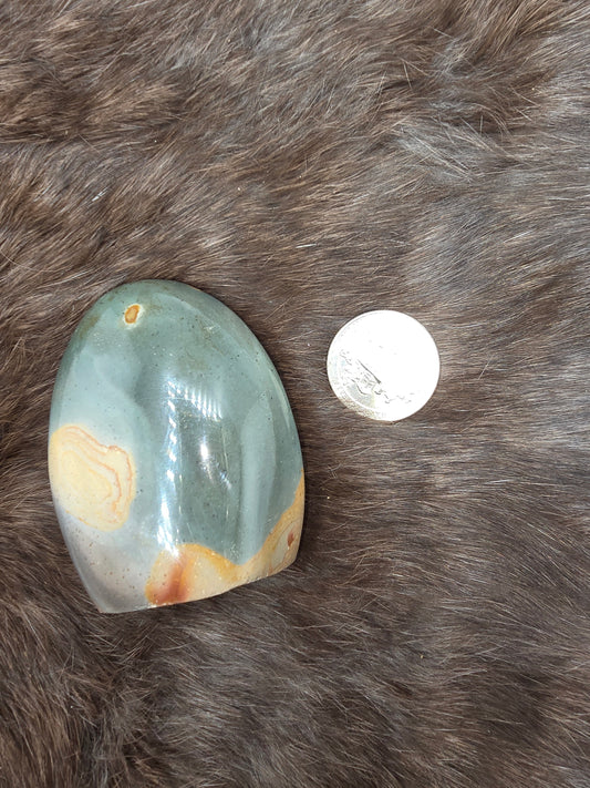 Polychrome jasper