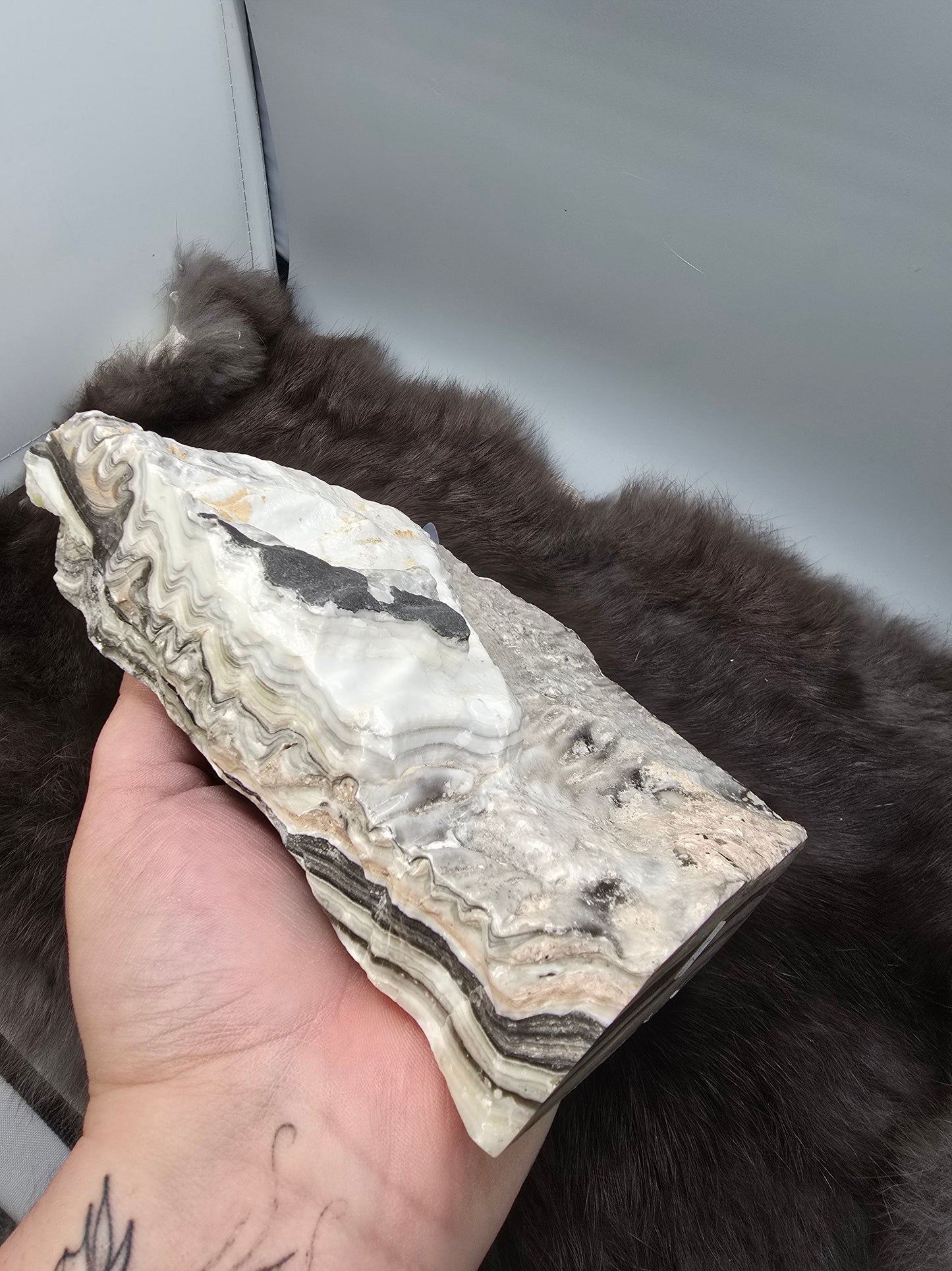 Calcite freeform