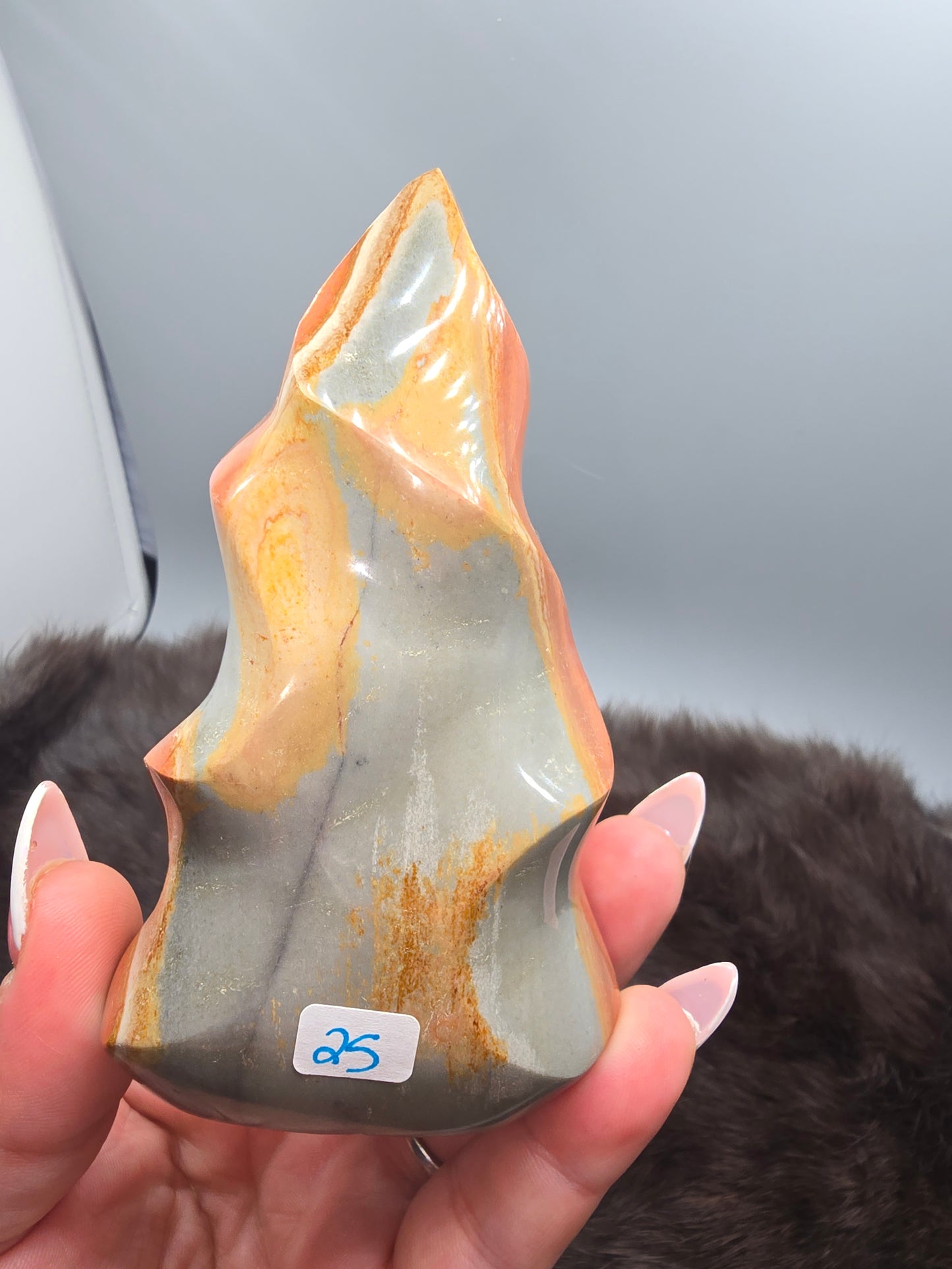 Polychrome jasper