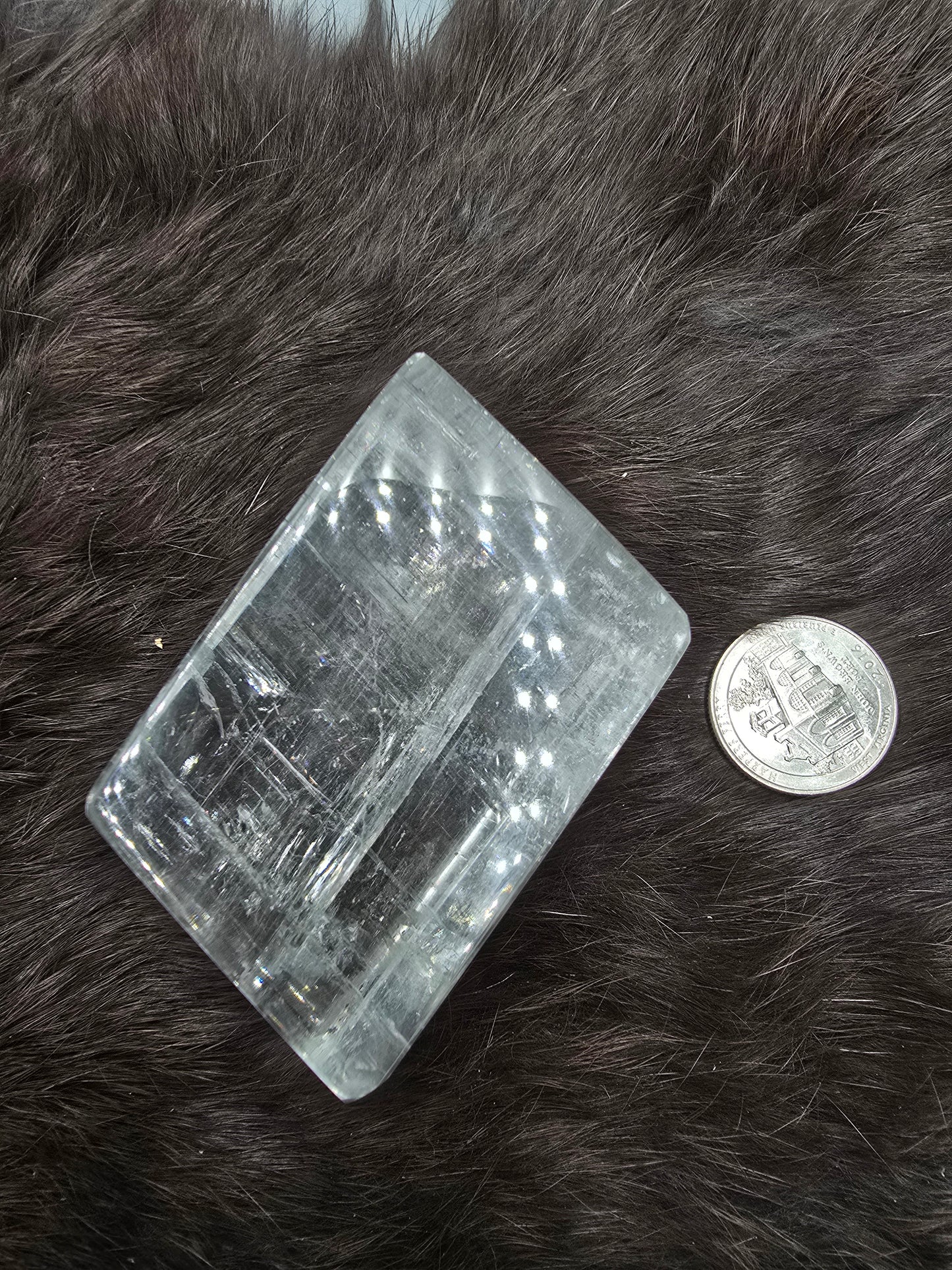 Optical calcite