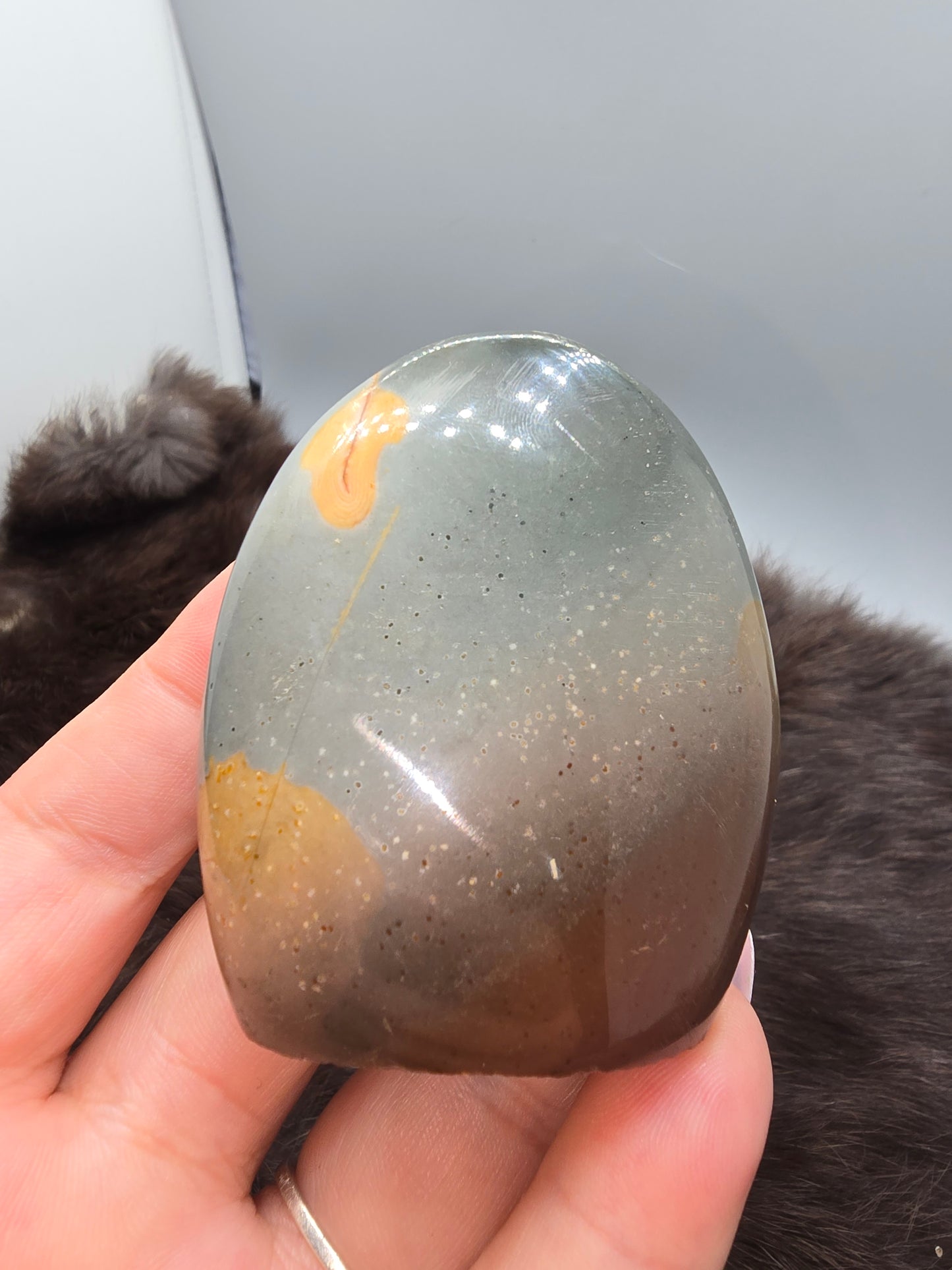 Polychrome jasper