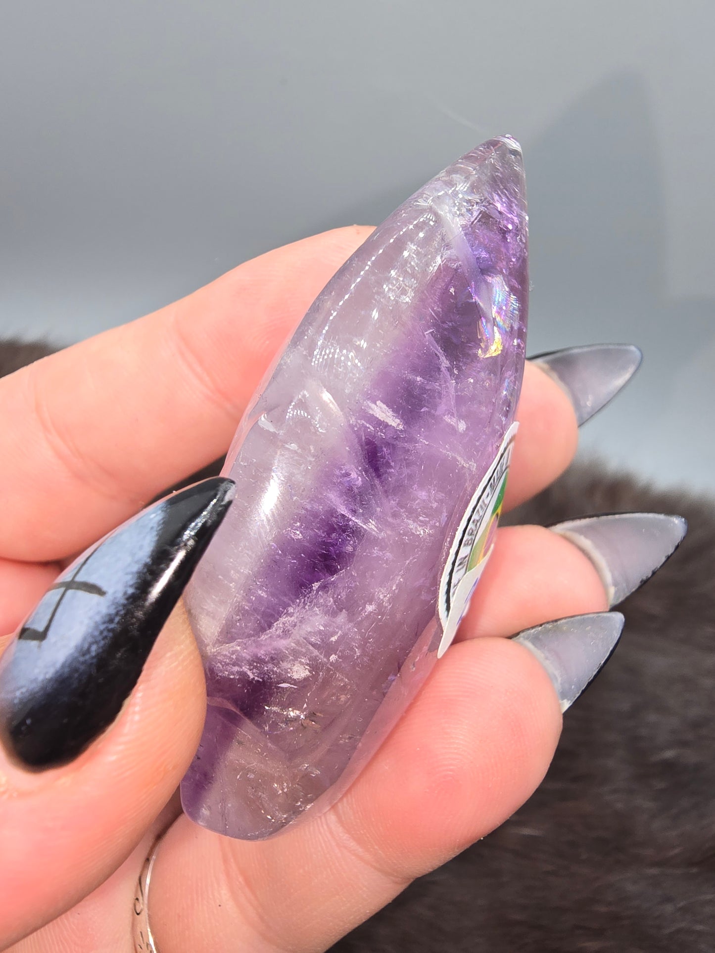 Phantom amethyst