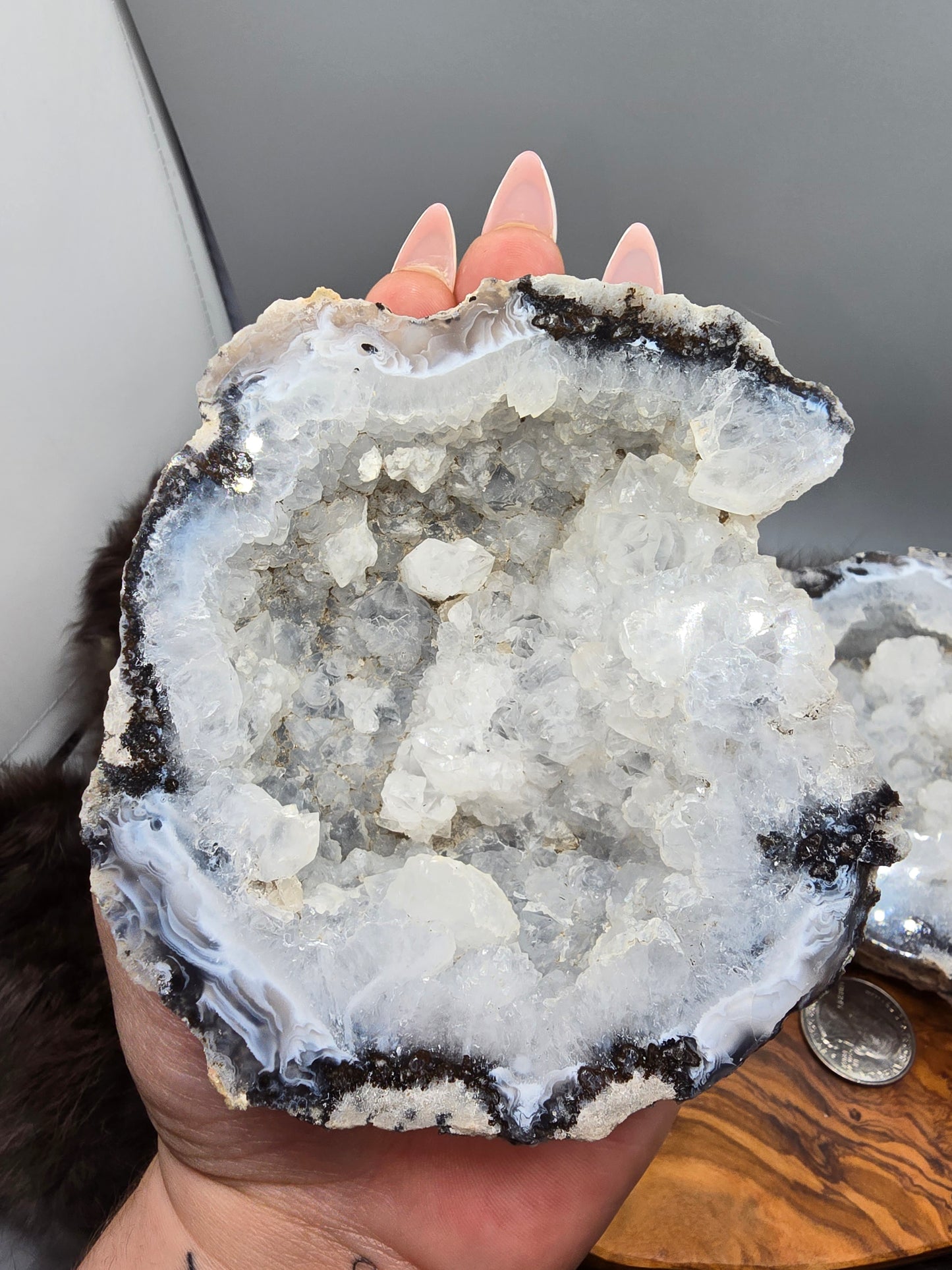 Trancas geode