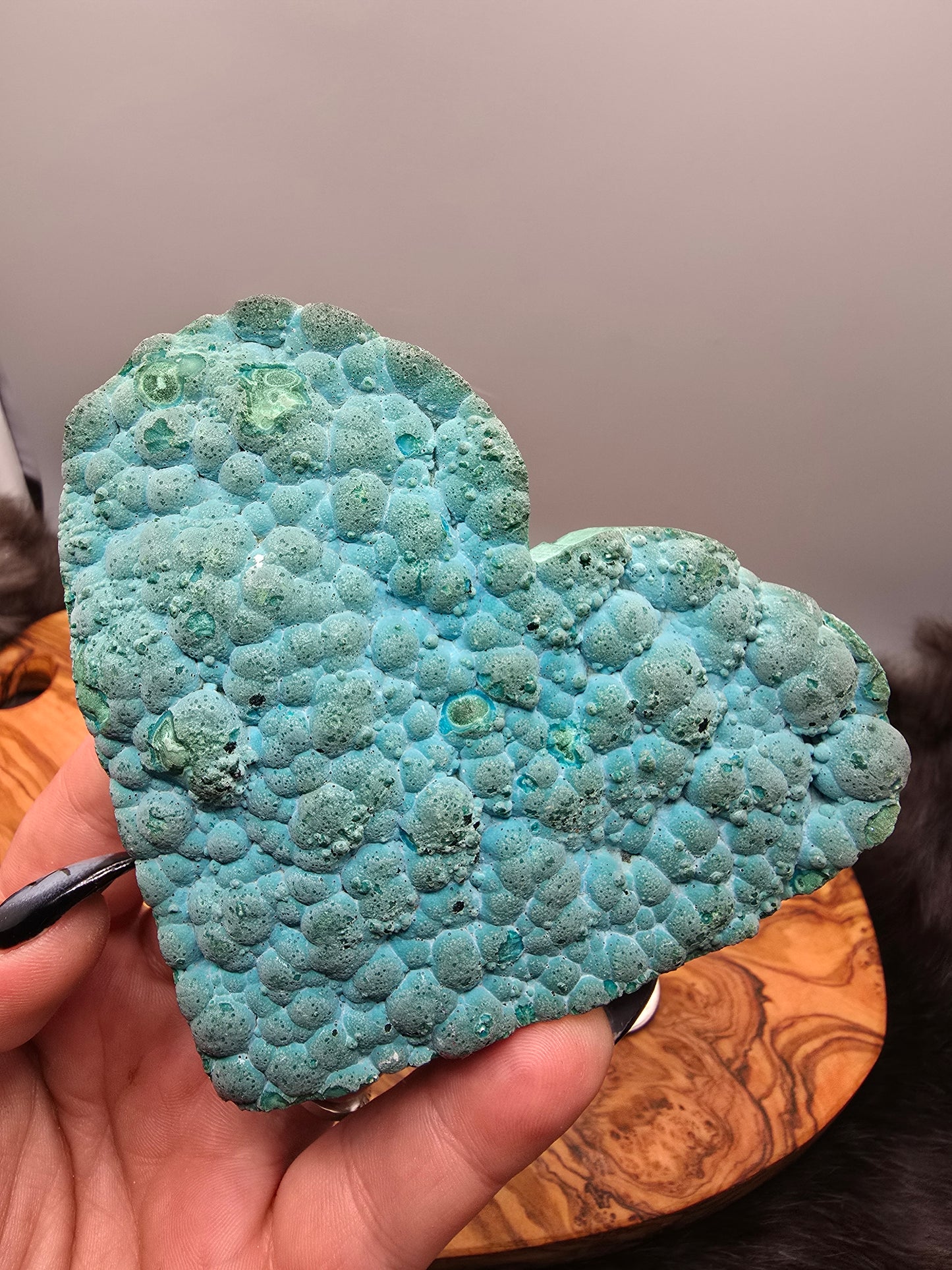 Chrysocolla malachite