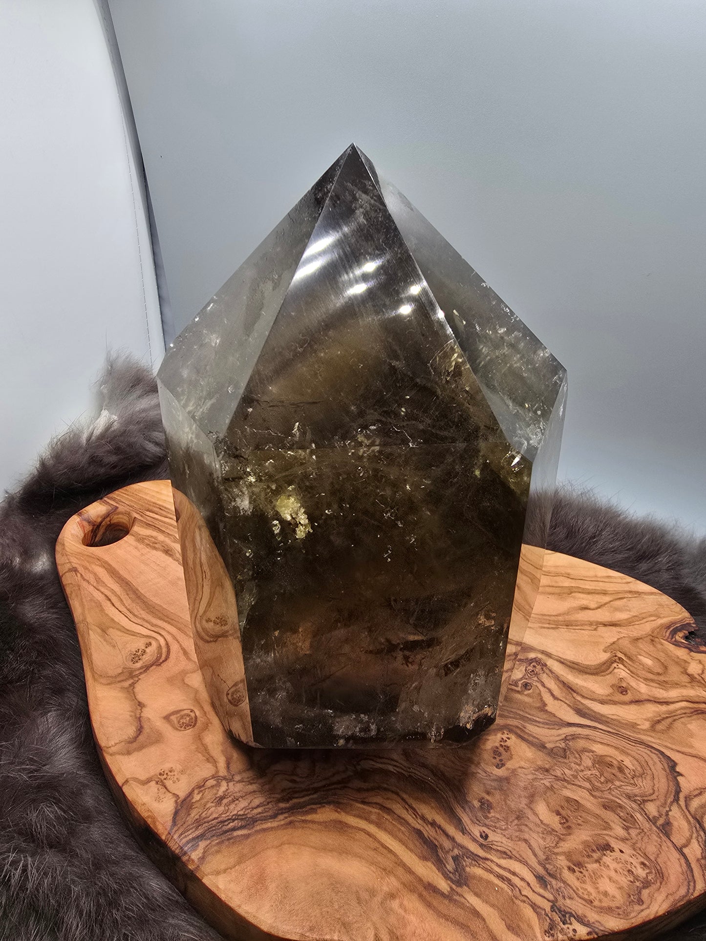 Smokey citrine