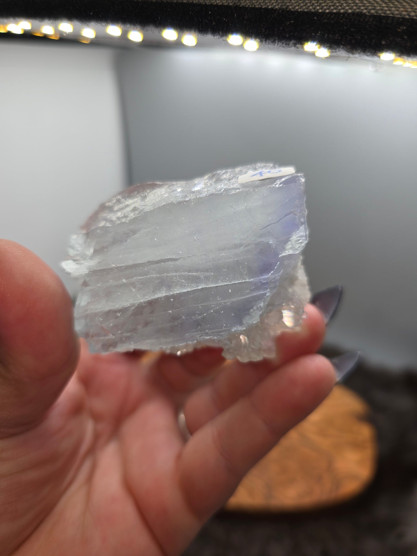 Fluorite calcite