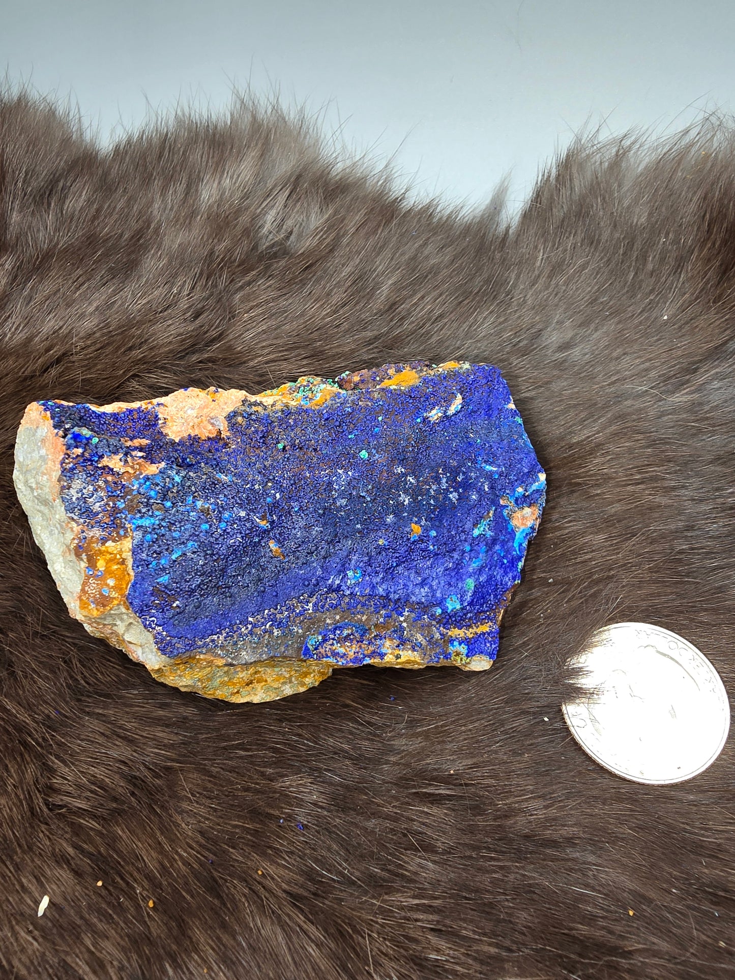 Azurite malachite