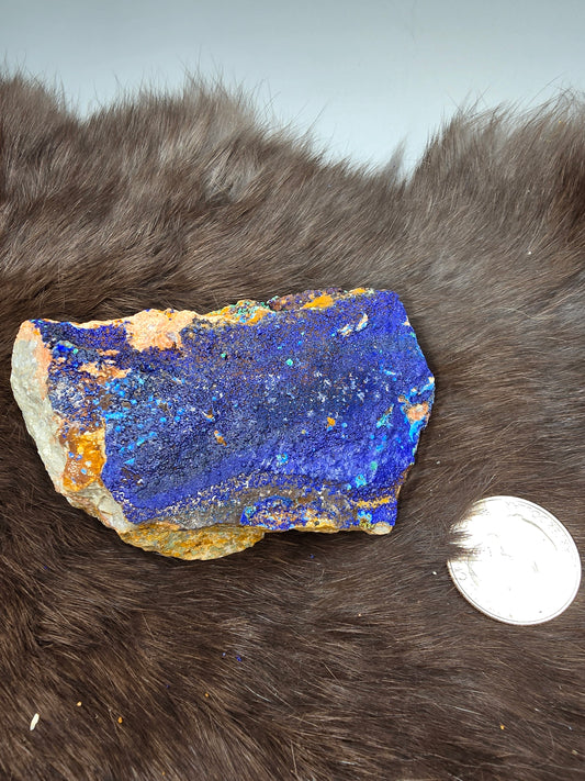 Azurite malachite