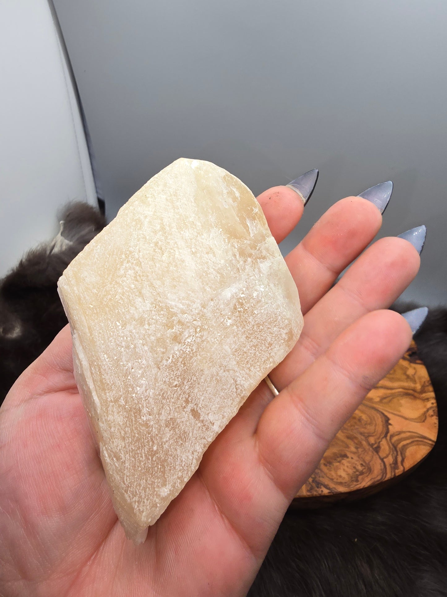 Booklet calcite