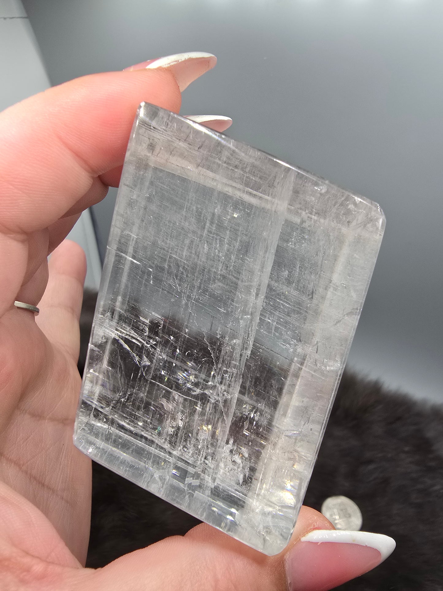 Optical calcite