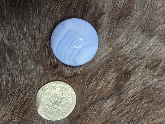Blue lace agate