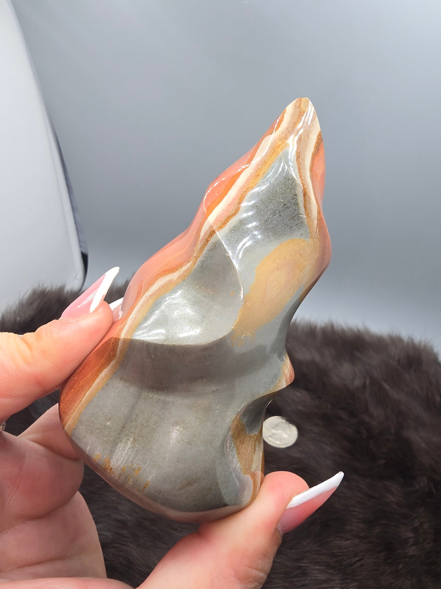 Polychrome jasper