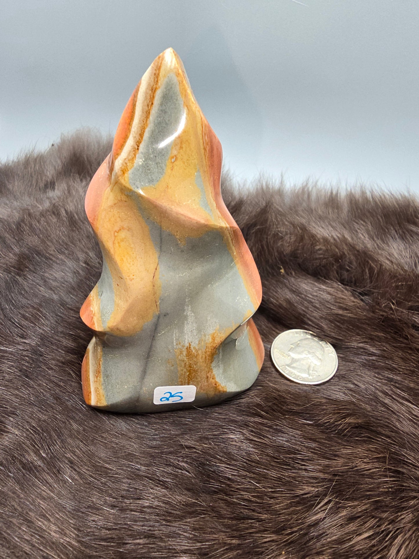 Polychrome jasper