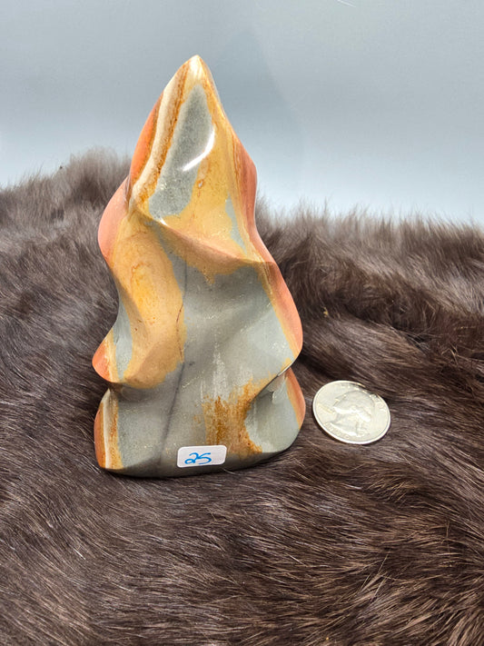 Polychrome jasper