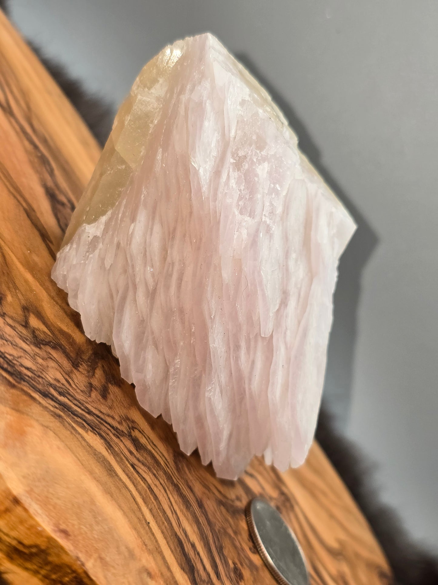 Booklet calcite