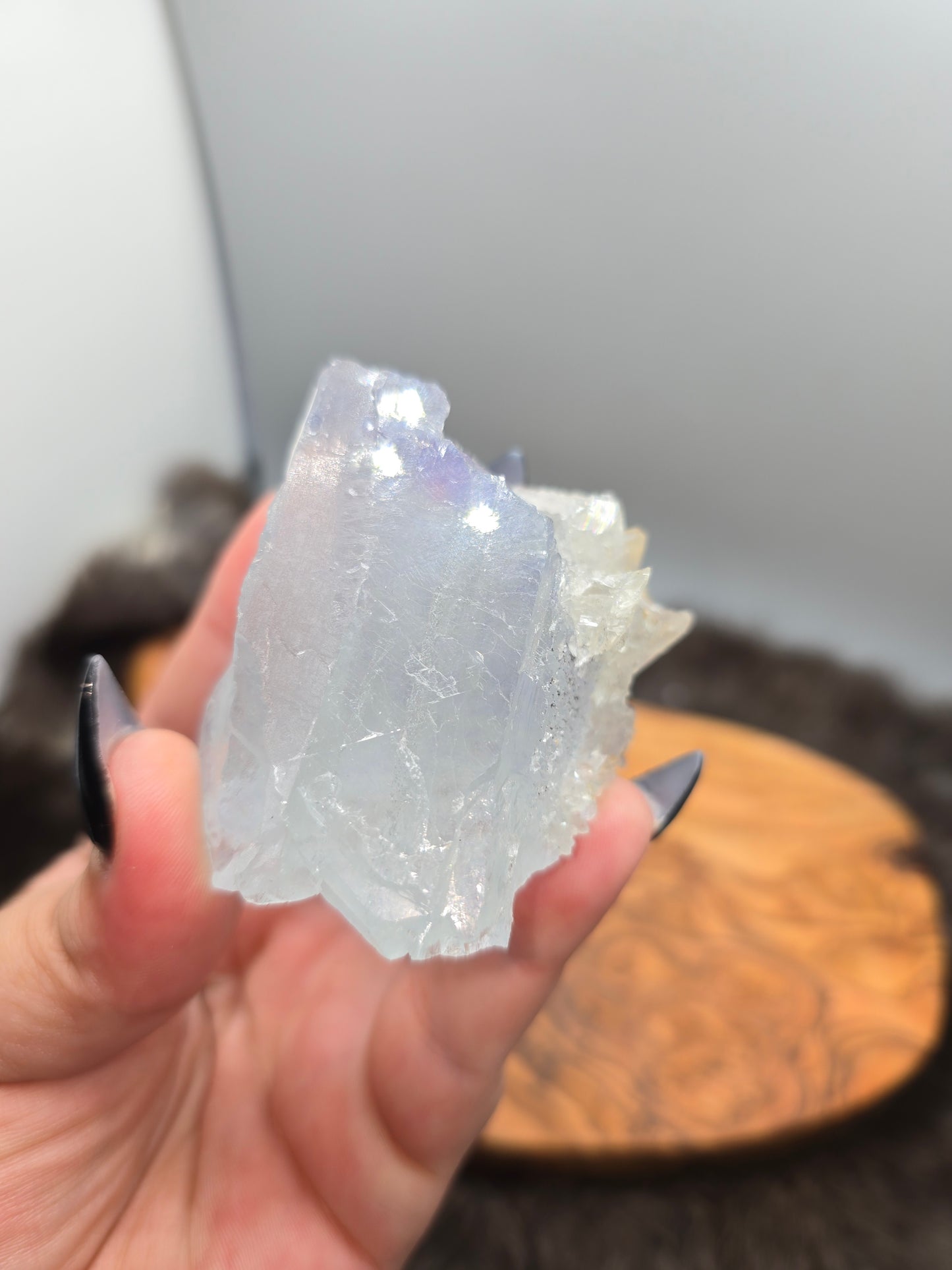 Fluorite calcite