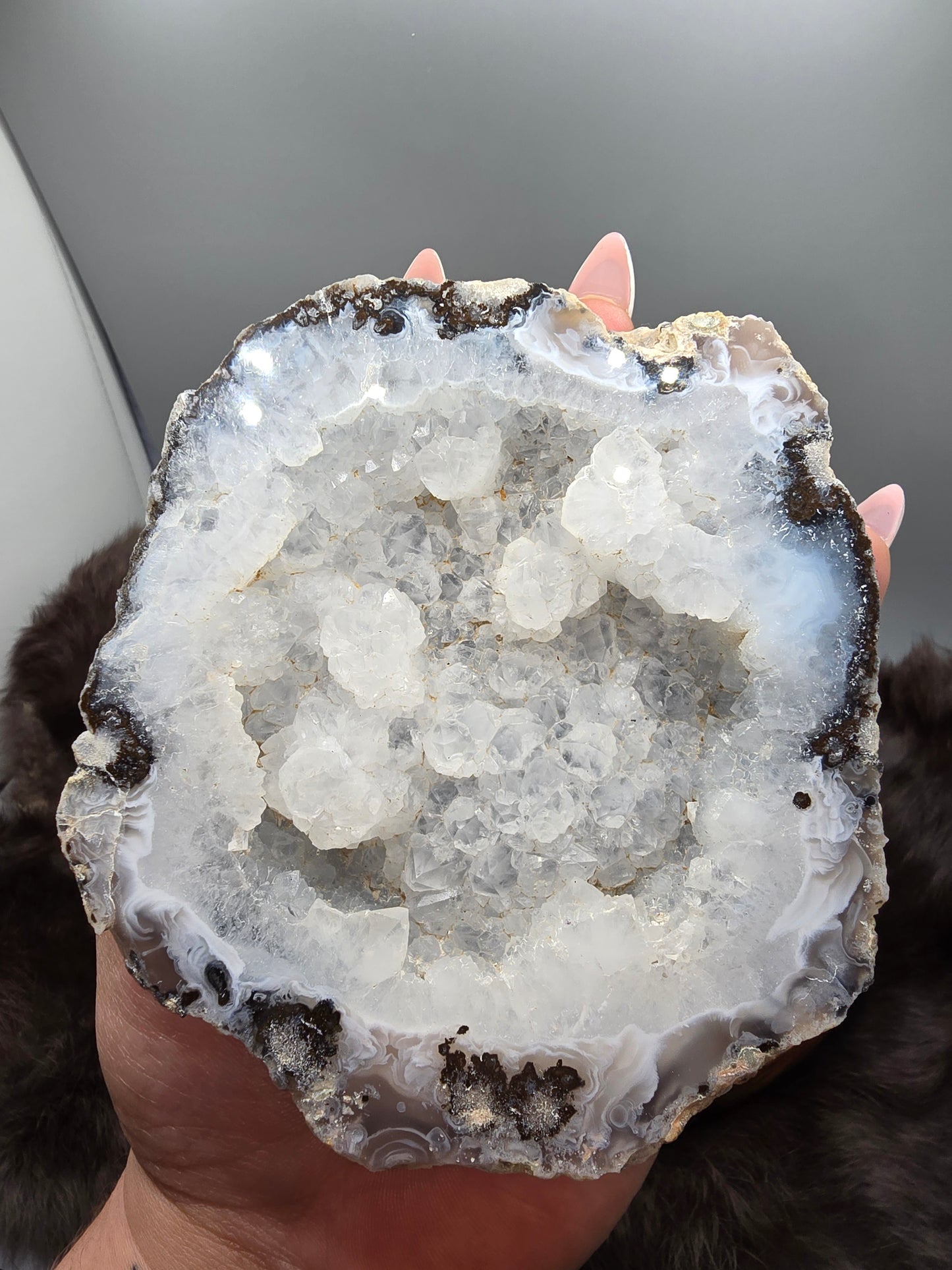 Trancas geode