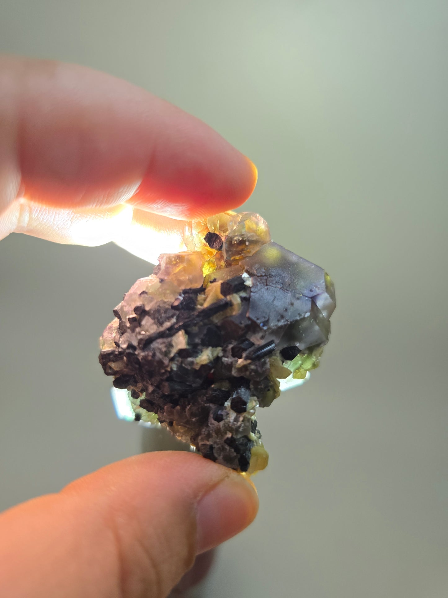 Erongo fluorite
