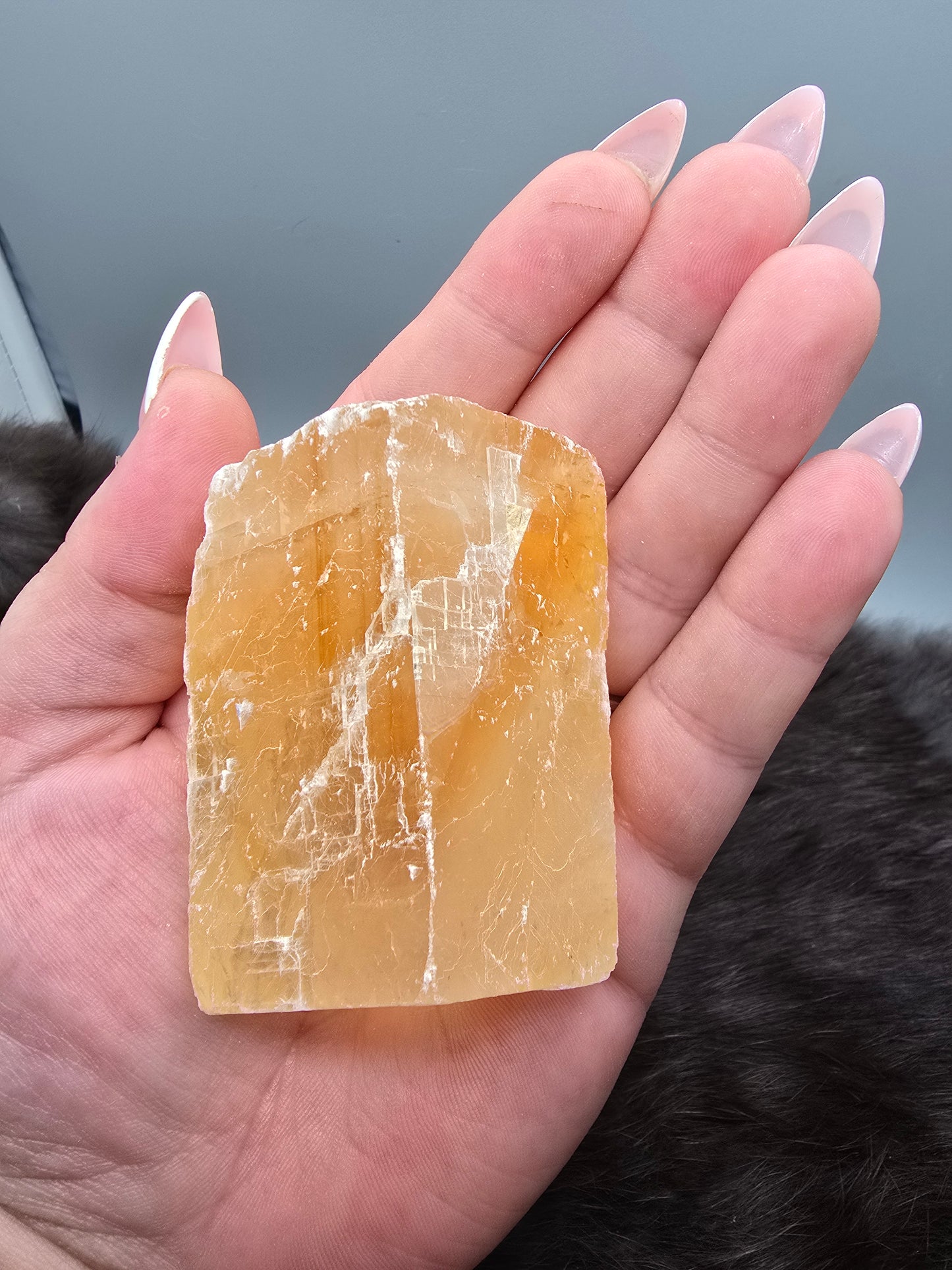 Honey optical calcite