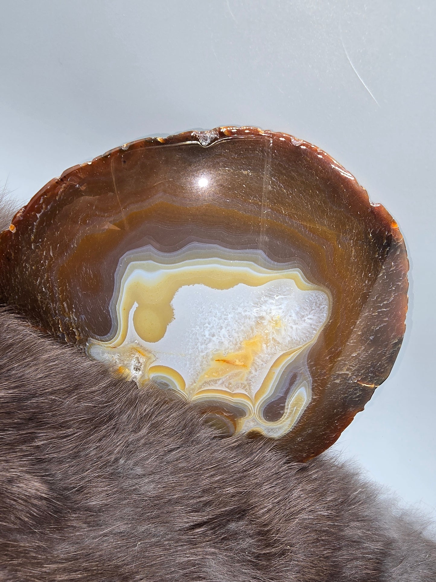 Carnelian slice