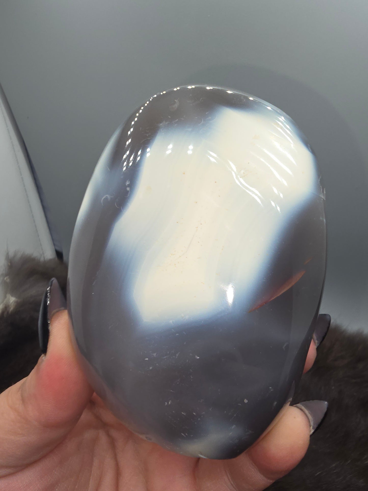 Orca agate