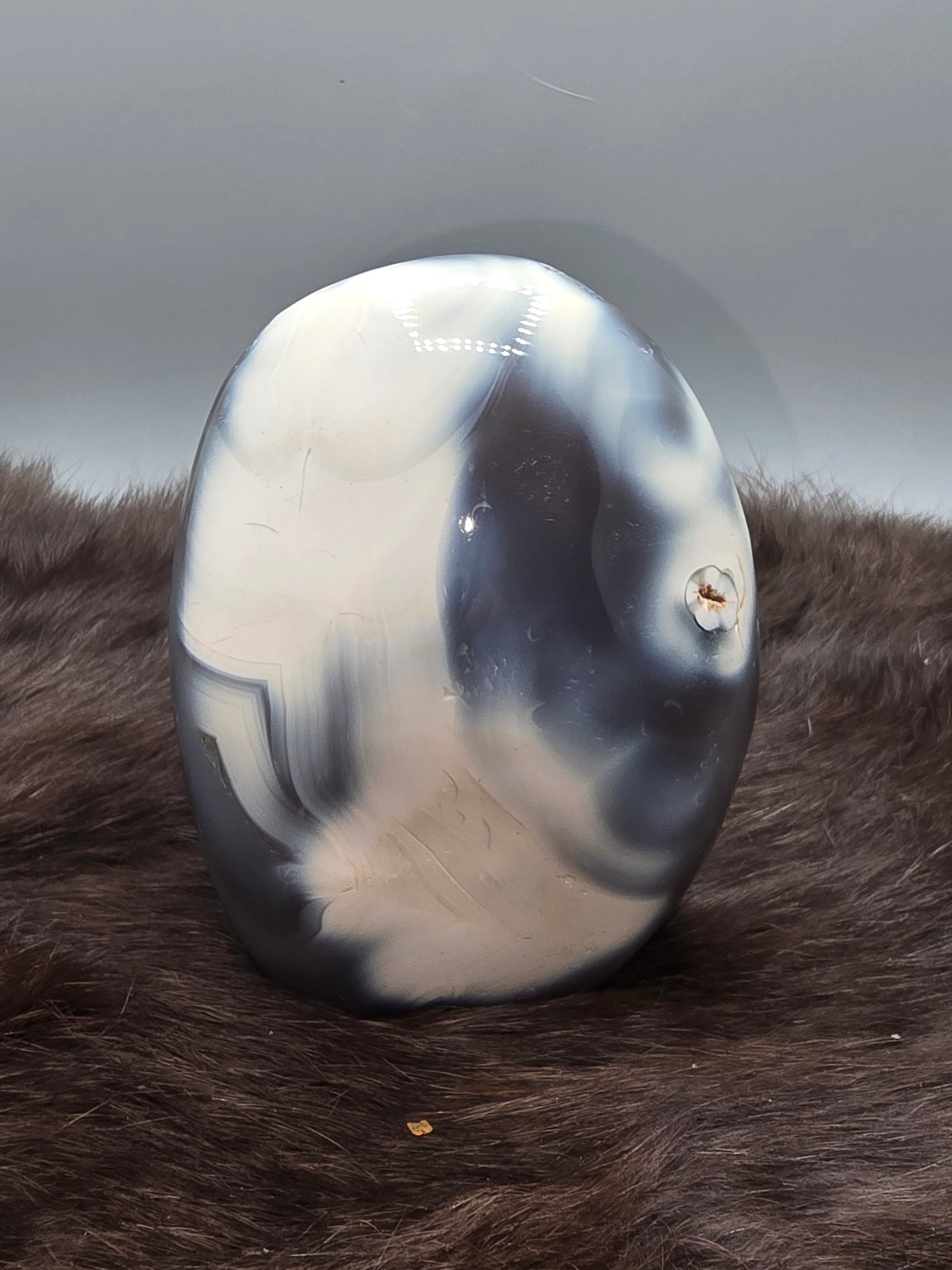 Orca agate