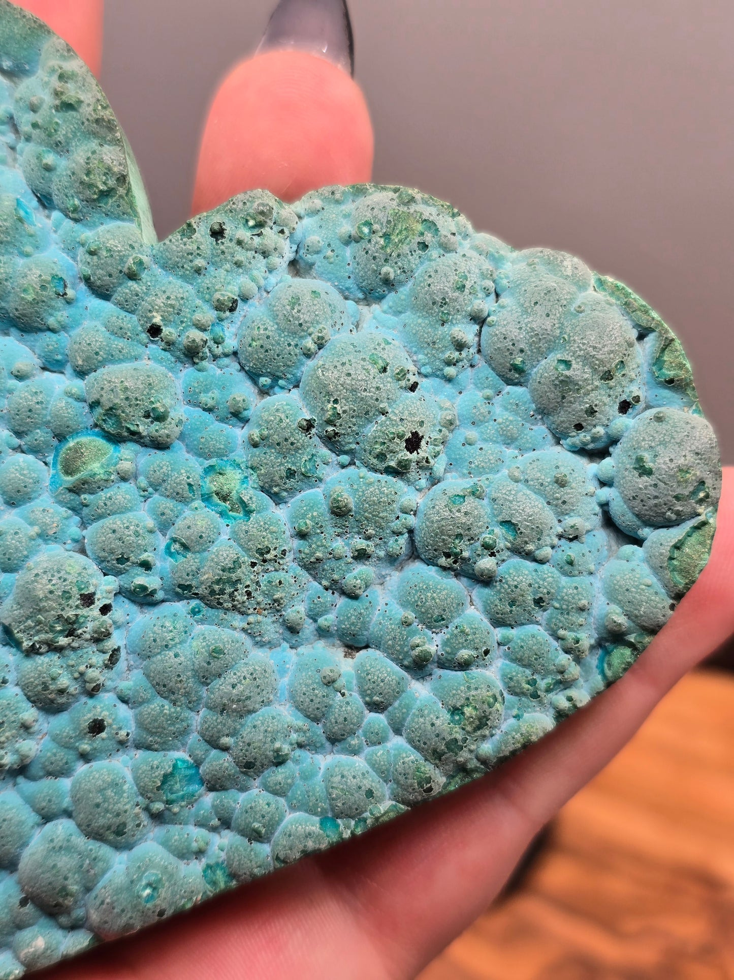 Chrysocolla malachite