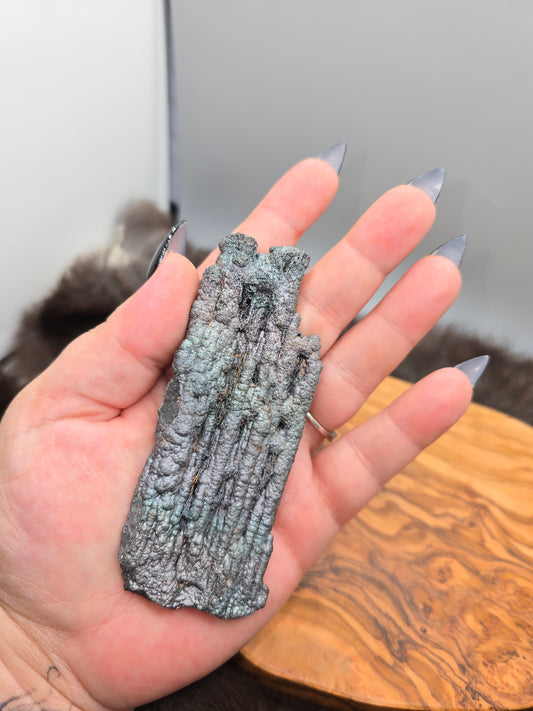 Irridescent hematite