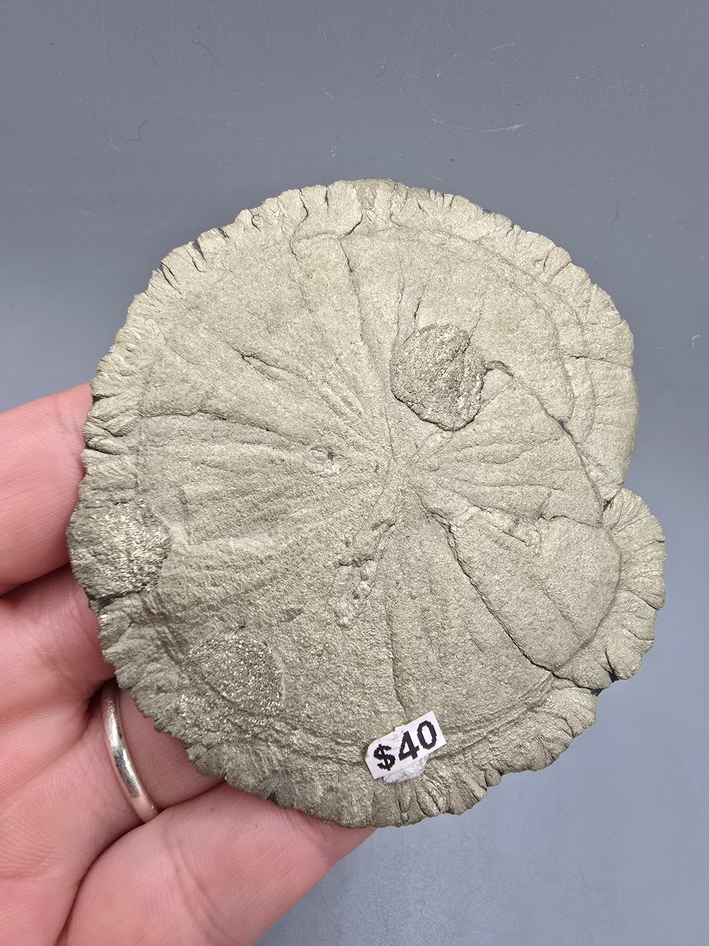 Pyrite sun B