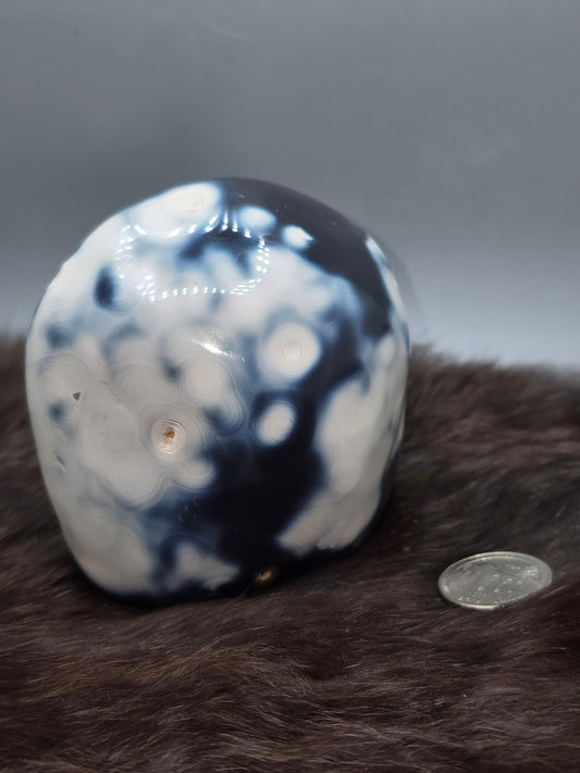 Orca agate