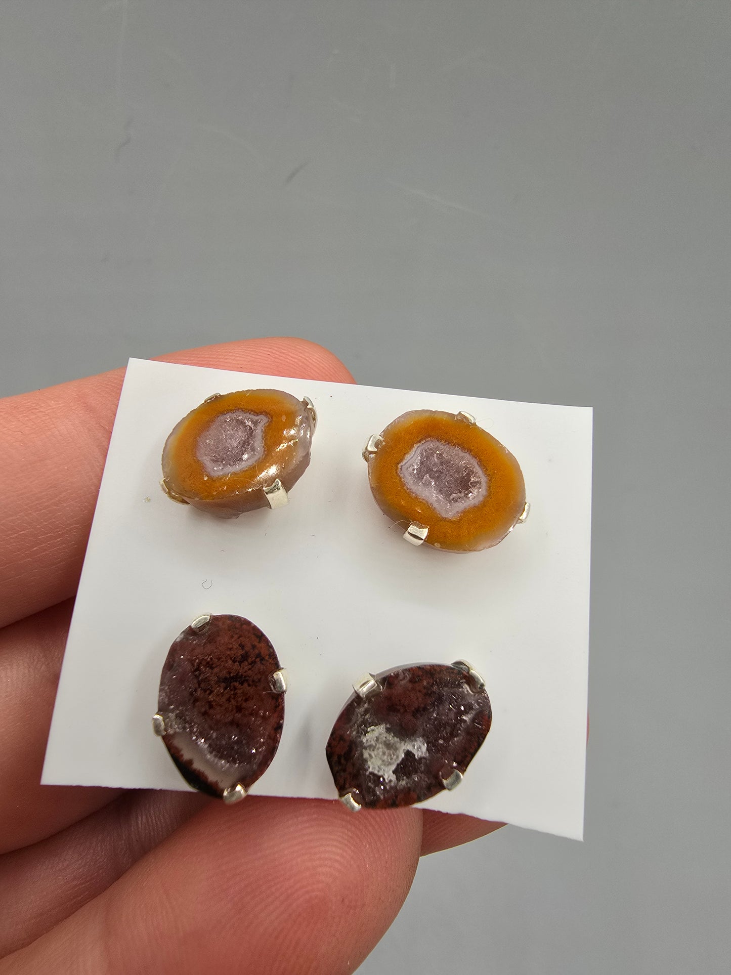 Oco geode studs