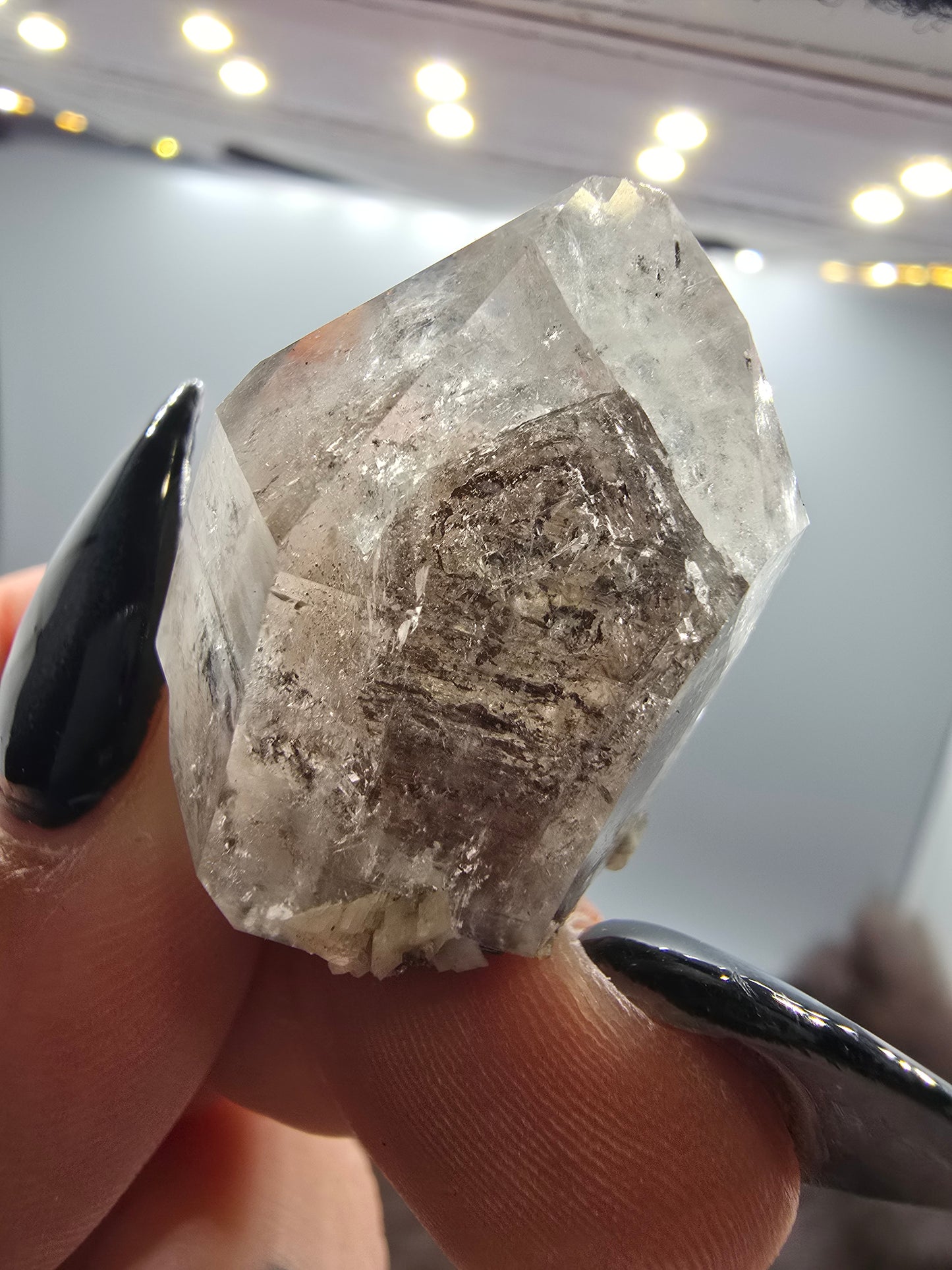 Herkimer diamond