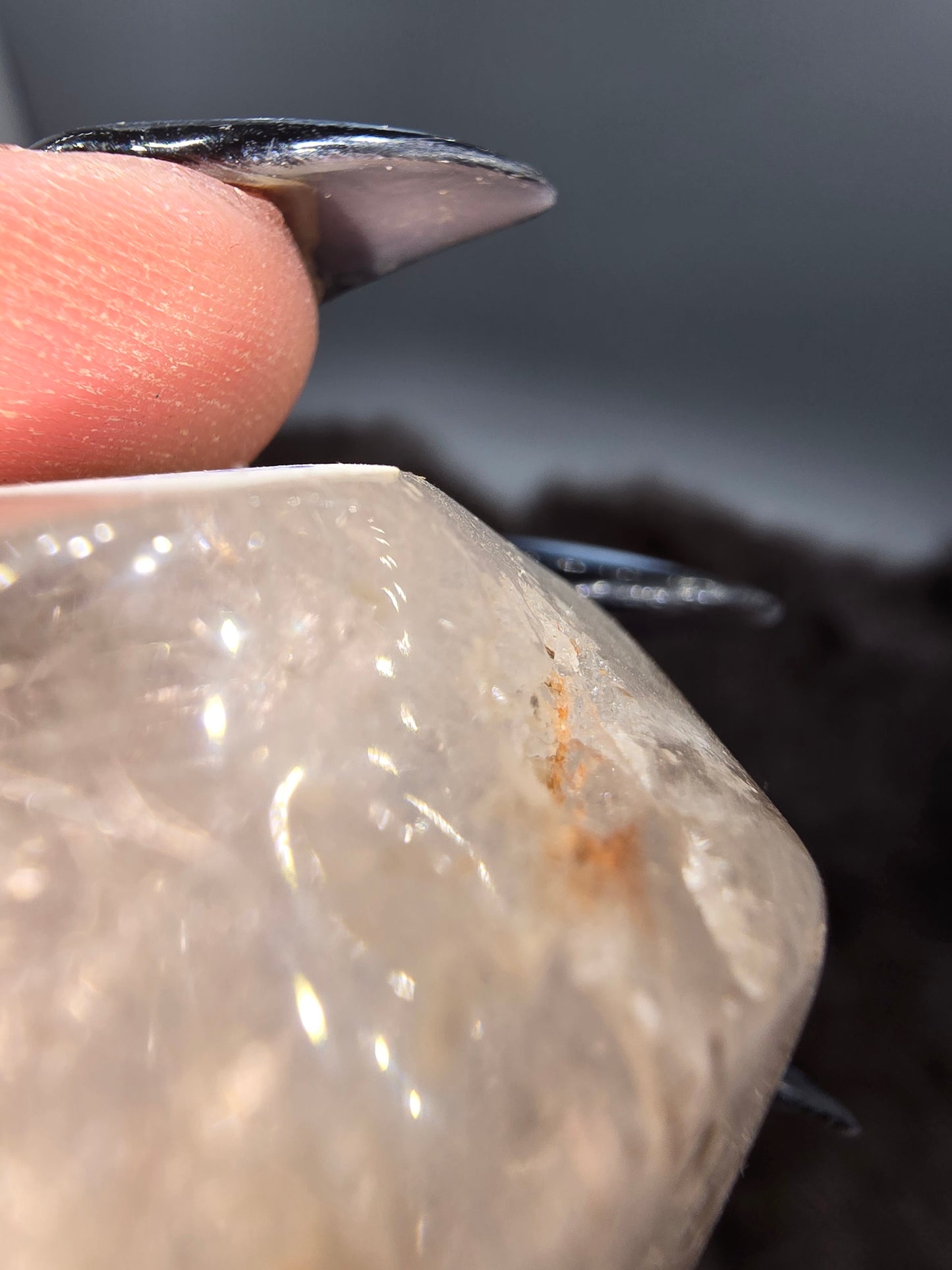 Rutile quartz
