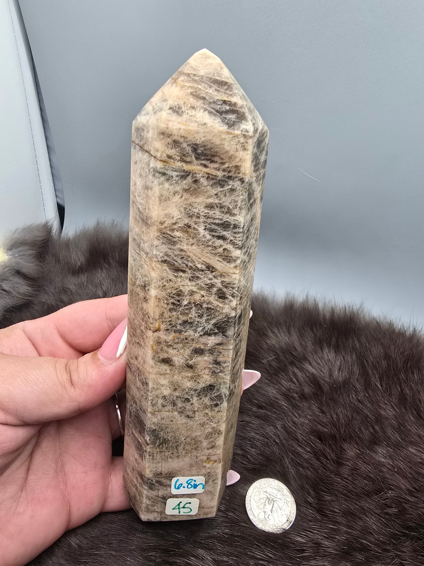 Black moonstone