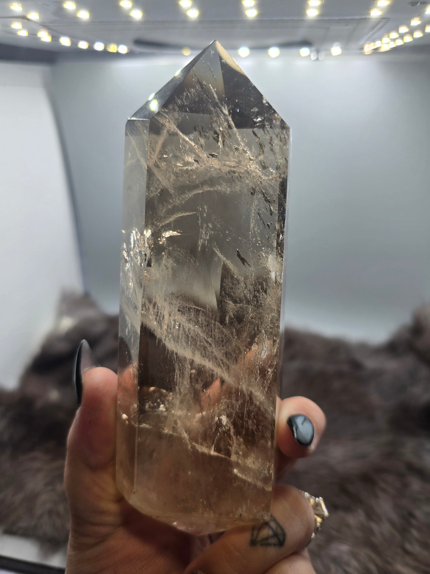 Smokey quartz