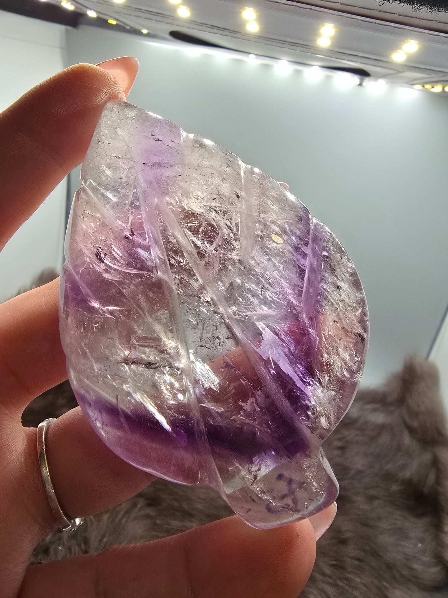 Phantom amethyst