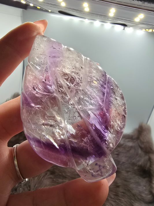 Phantom amethyst