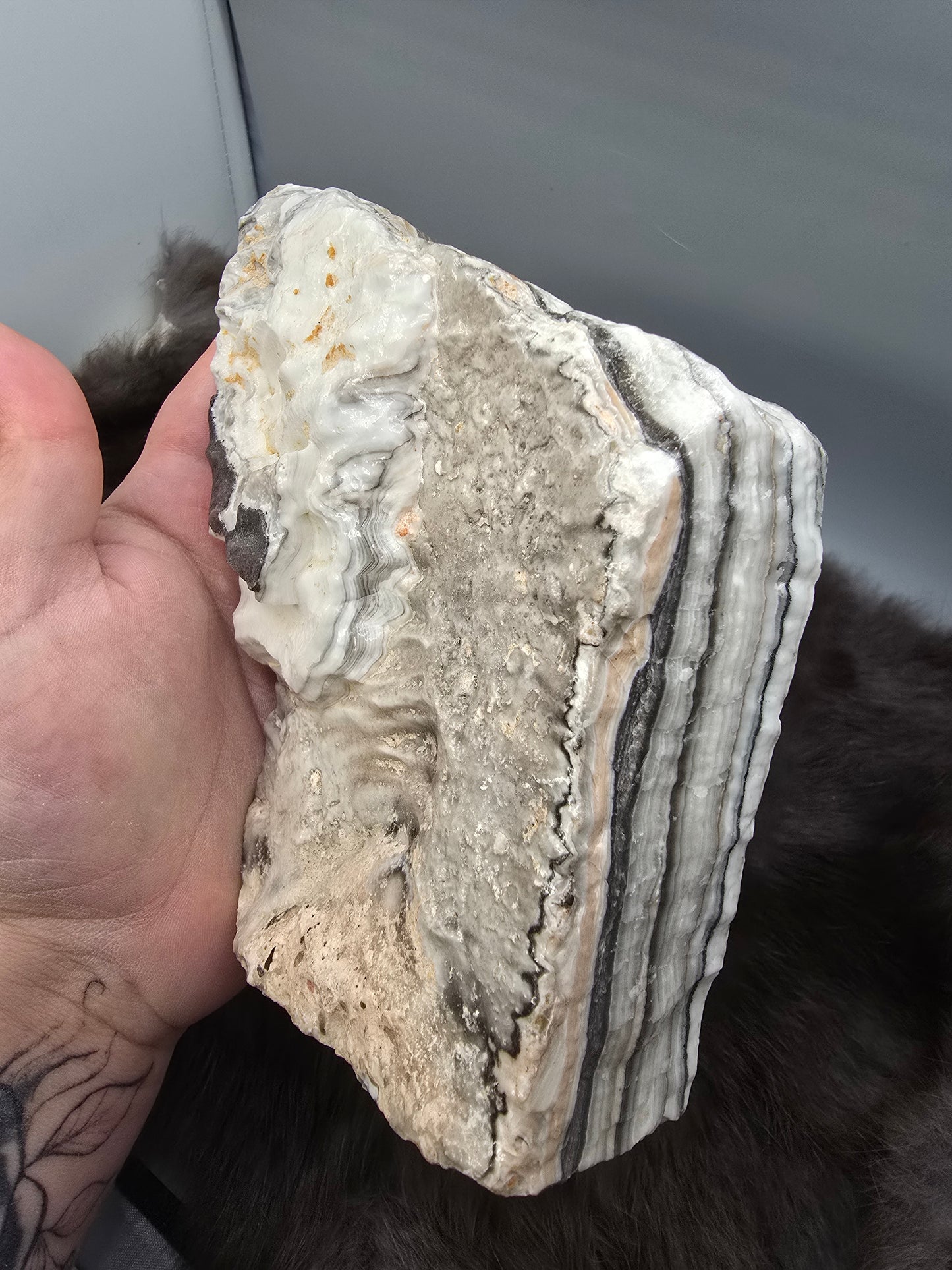 Calcite freeform