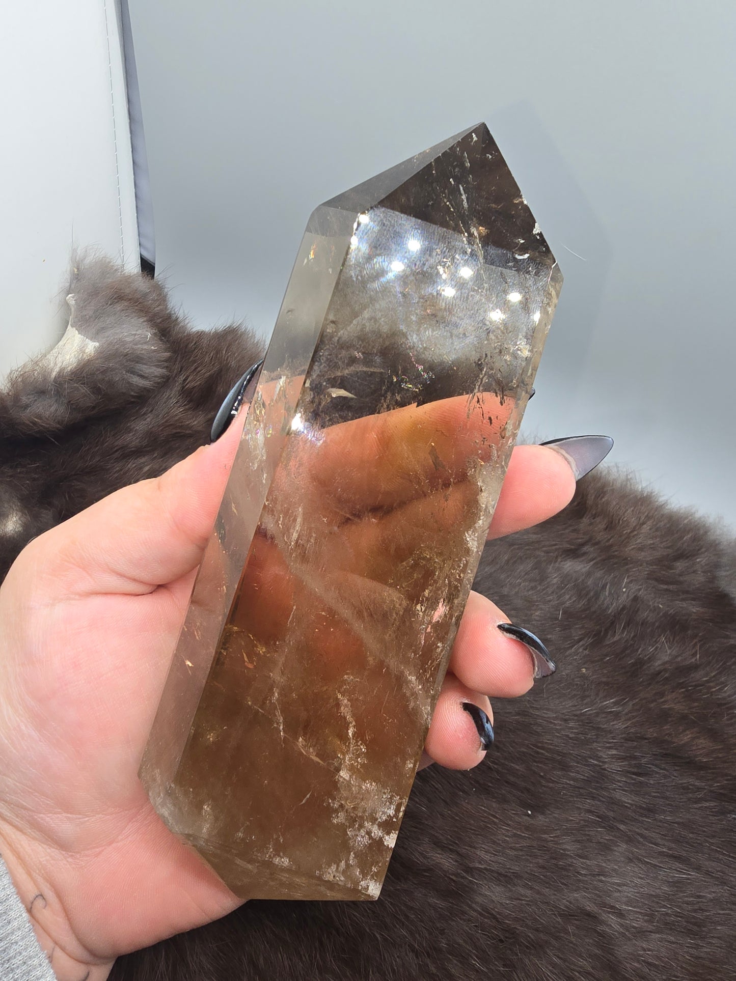 Smokey quartz