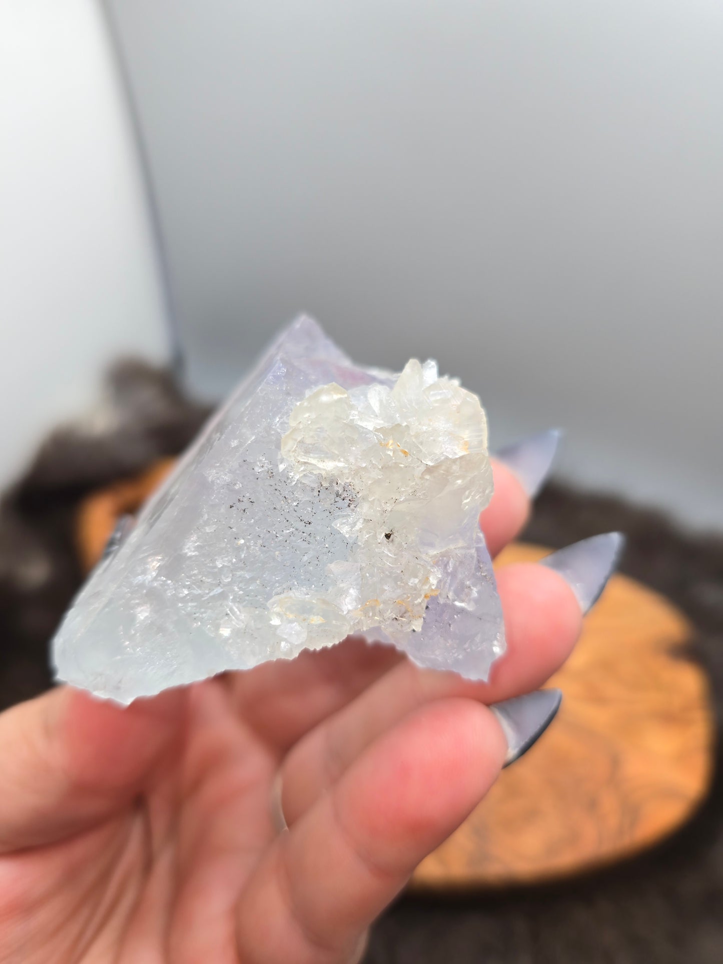 Fluorite calcite