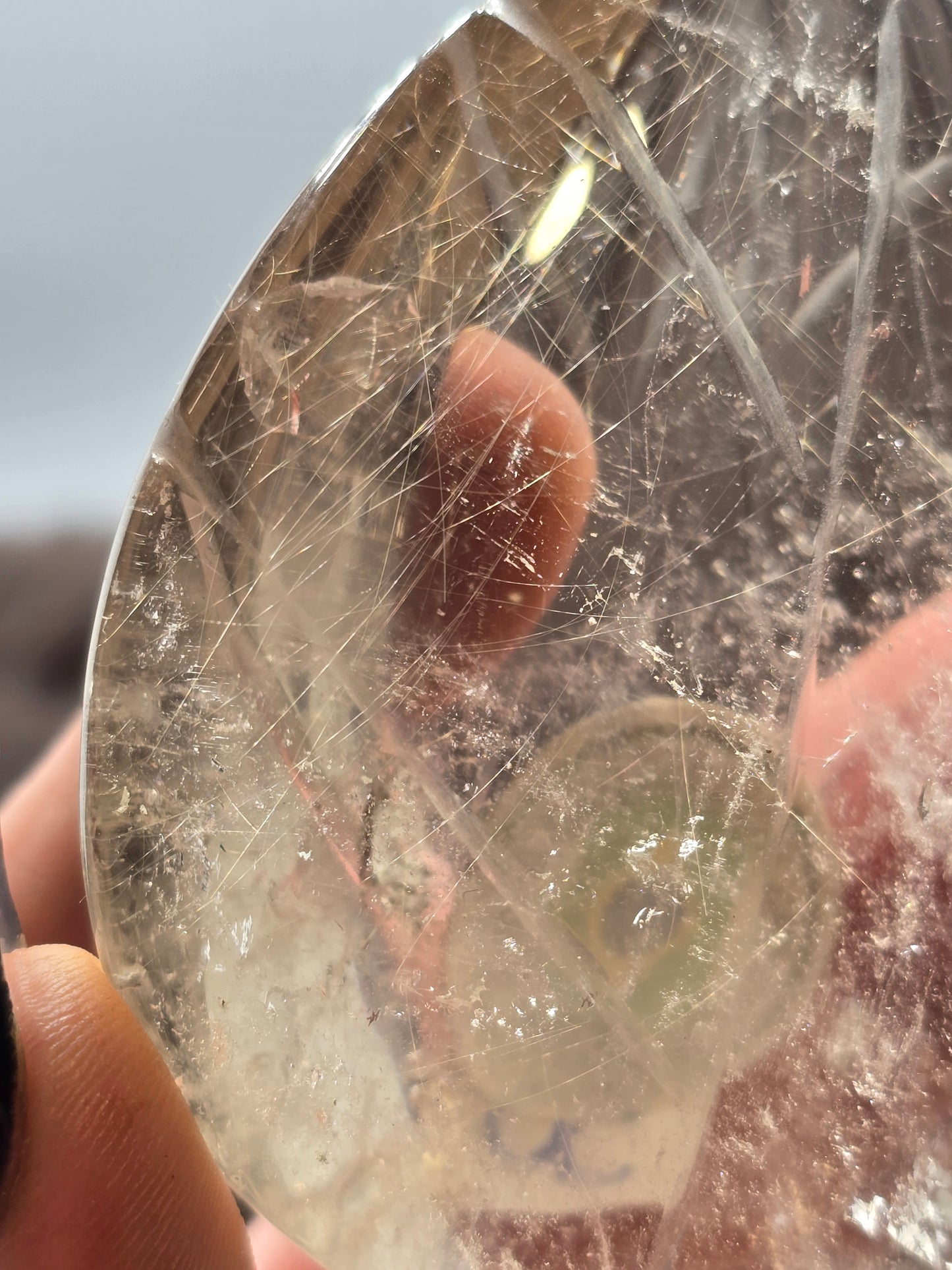 Rutile quartz