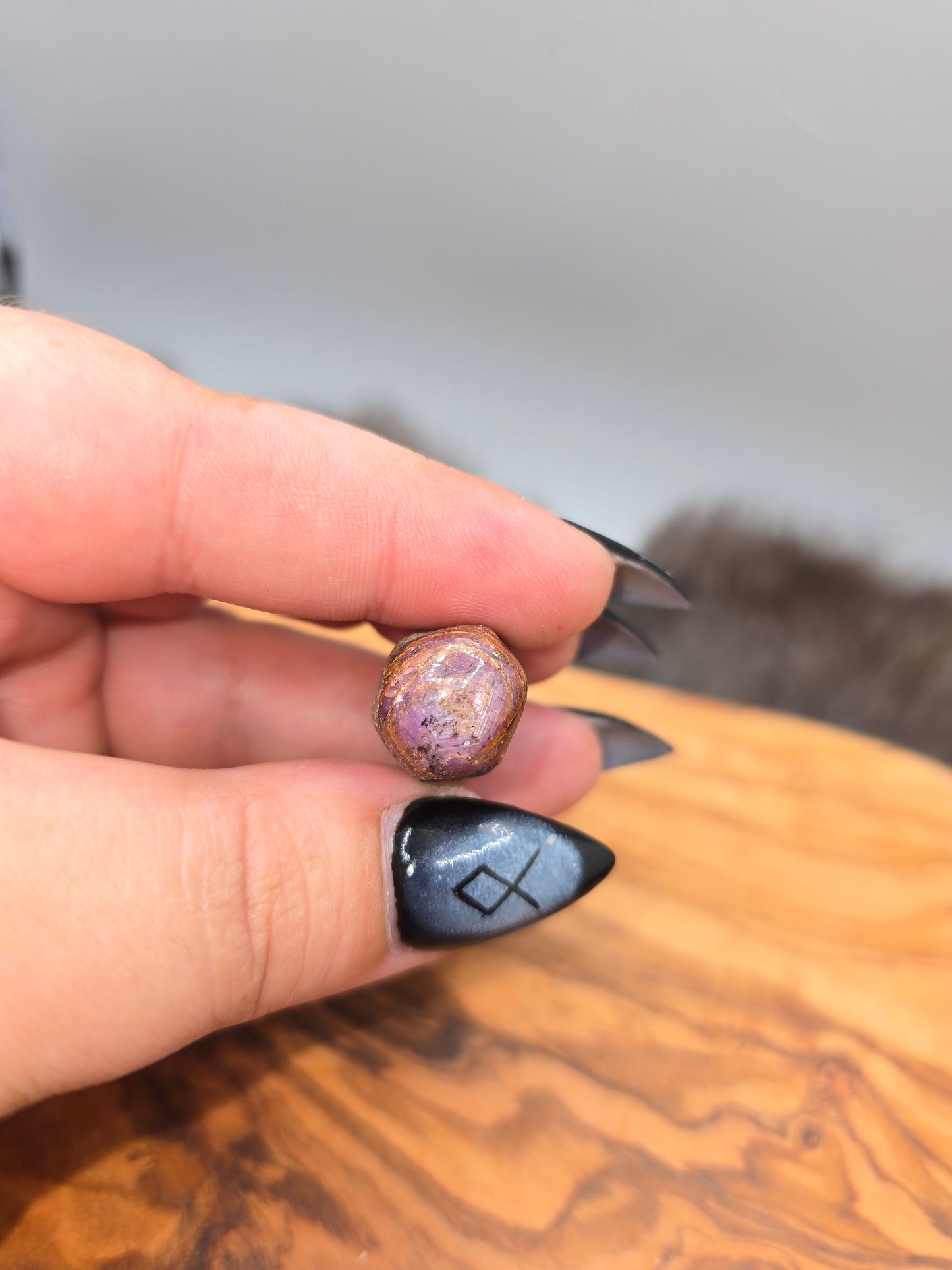 Pink sapphire