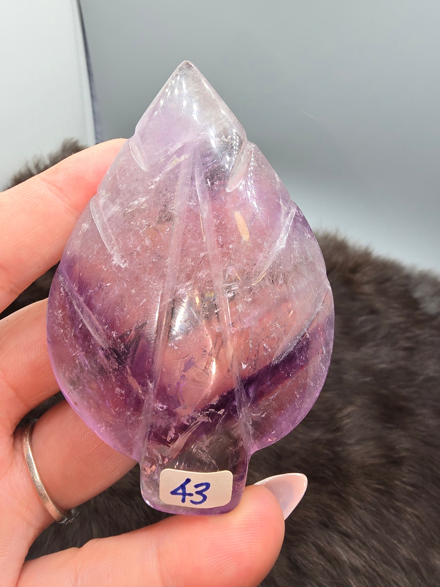 Phantom amethyst