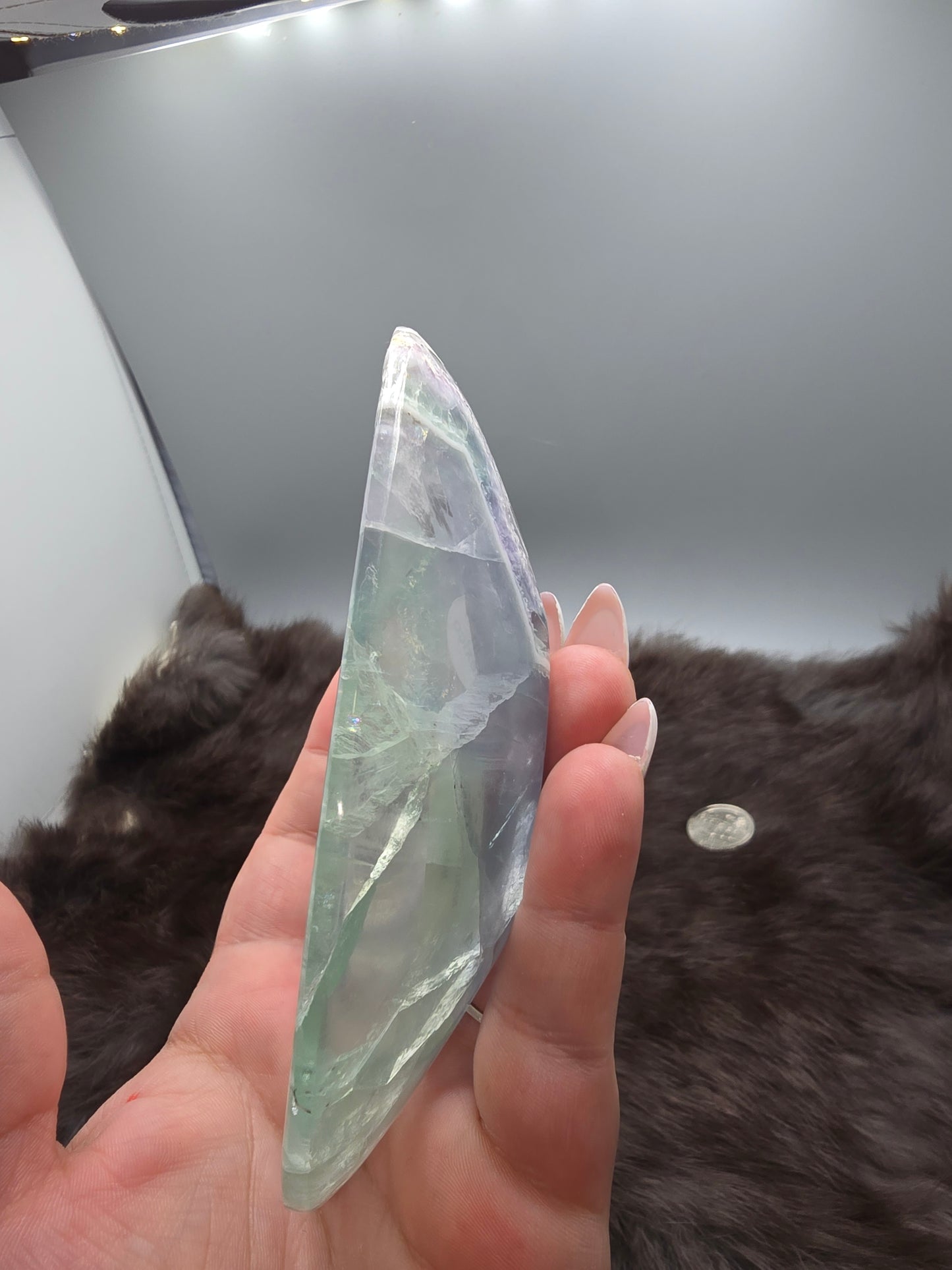 Fluorite bowl