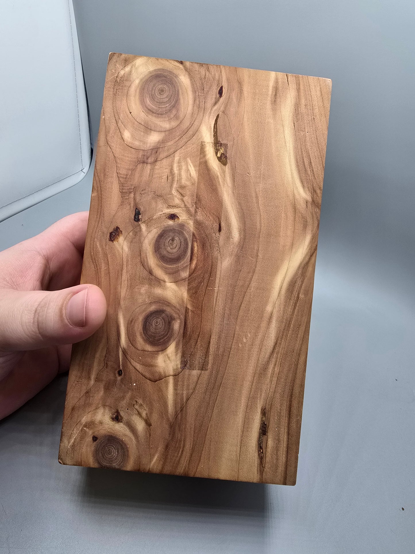 Cedar trinket box