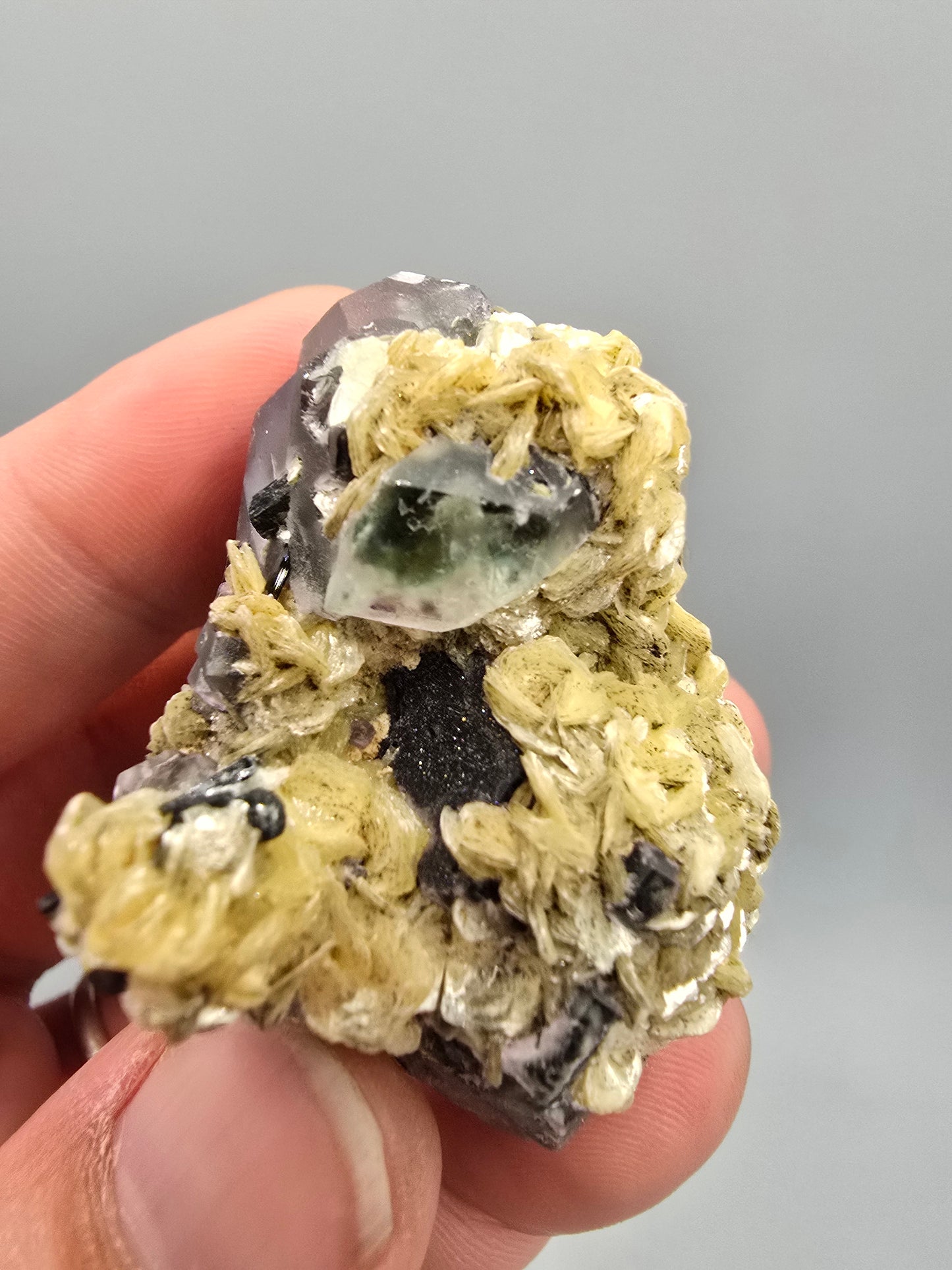 Erongo fluorite