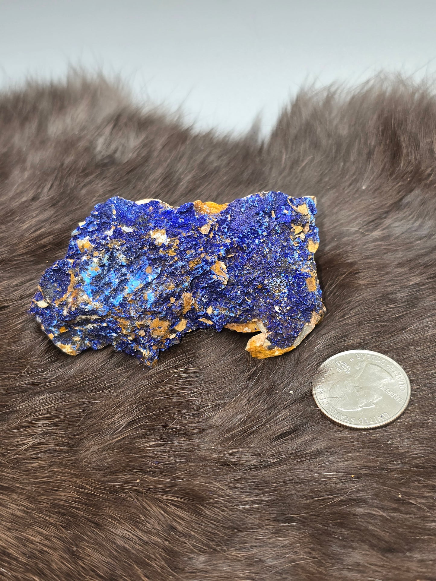 Azurite malachite