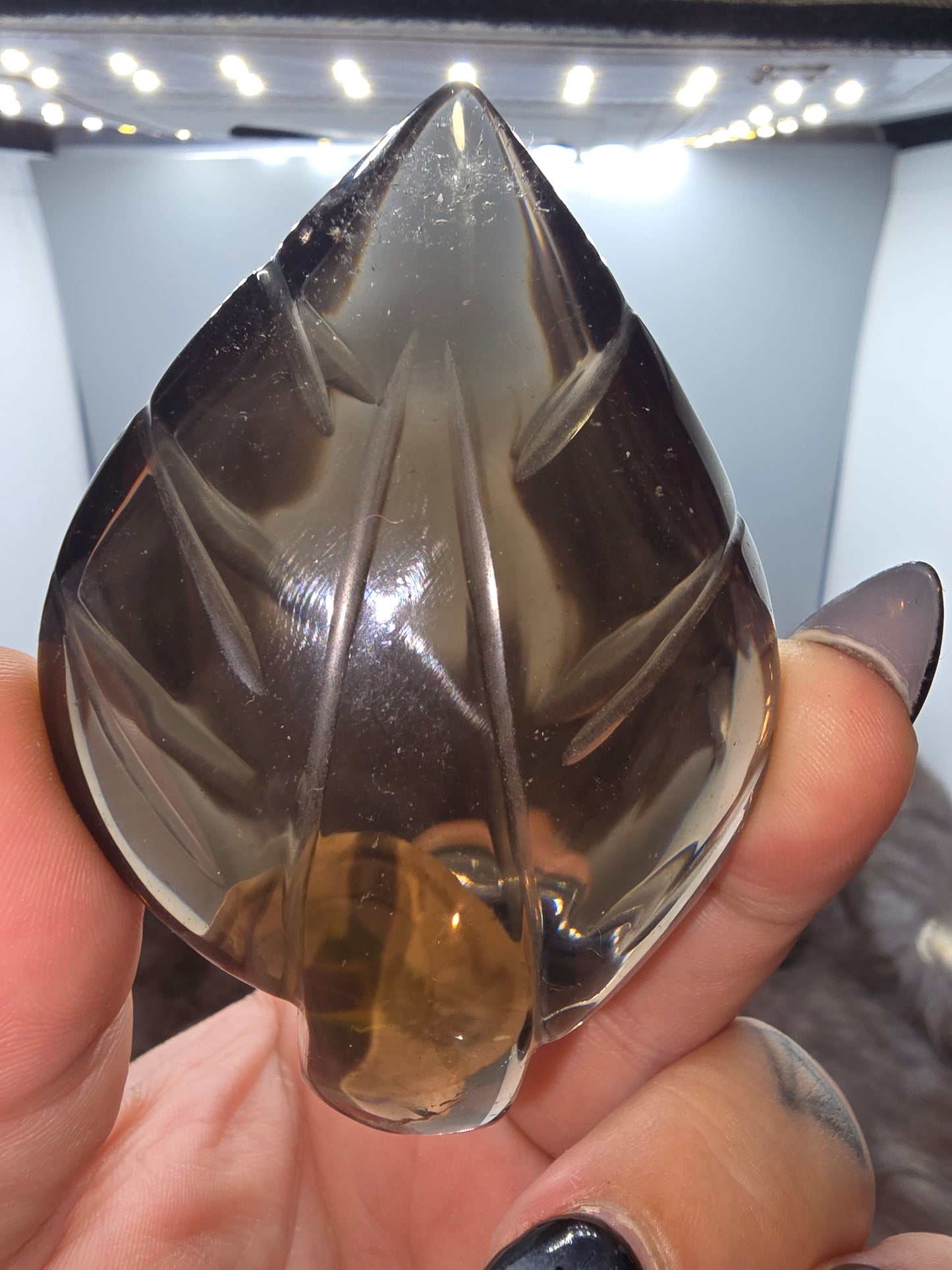 Smokey quartz